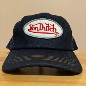 Von Dutch Trucker Hat NWOT